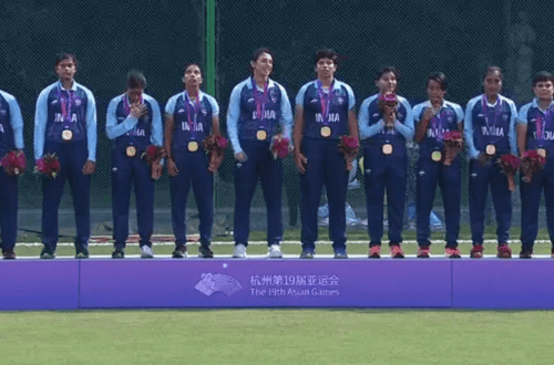 Indian Women’s Cricket Team Wins Gold – Asian Games 2023