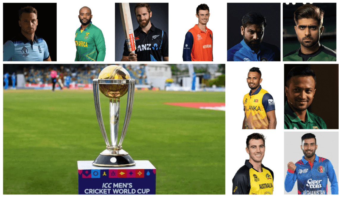 Cricket World Cup Schedule 2023