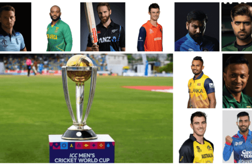 Cricket World Cup Schedule 2023