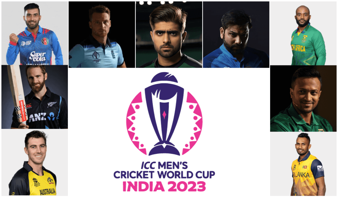 2023 Cricket world cup teams