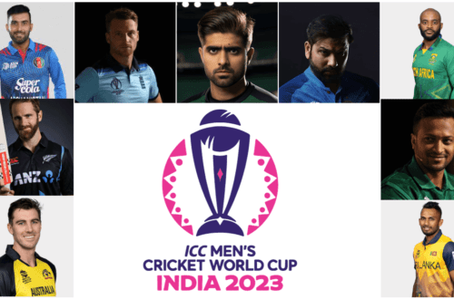 2023 Cricket world cup teams