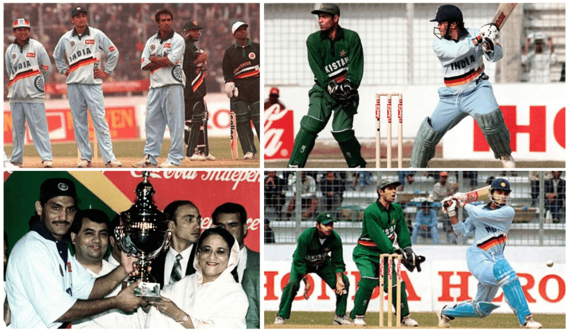 India and Pakistan – Daring & Drama, The Tale Of An Epic Final, 1998