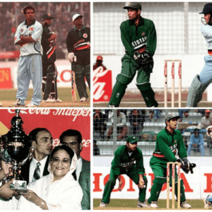 India and Pakistan – Daring & Drama, The Tale Of An Epic Final, 1998