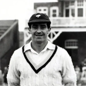 Fred Trueman - The first cricketer to take 300 Test wickets