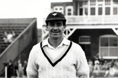 Fred Trueman - The first cricketer to take 300 Test wickets